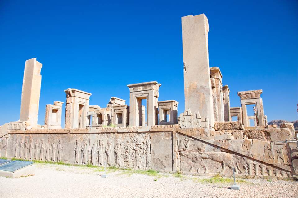 Perzepolis je drevni grad Irana i najveći graditeljski projekt stare antike